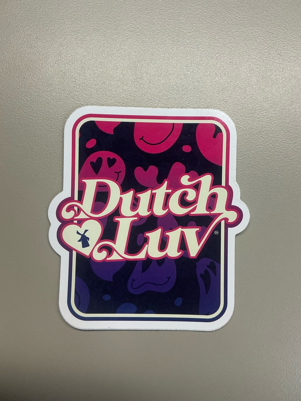 Dutch Luv Sticker - Dutch Bros